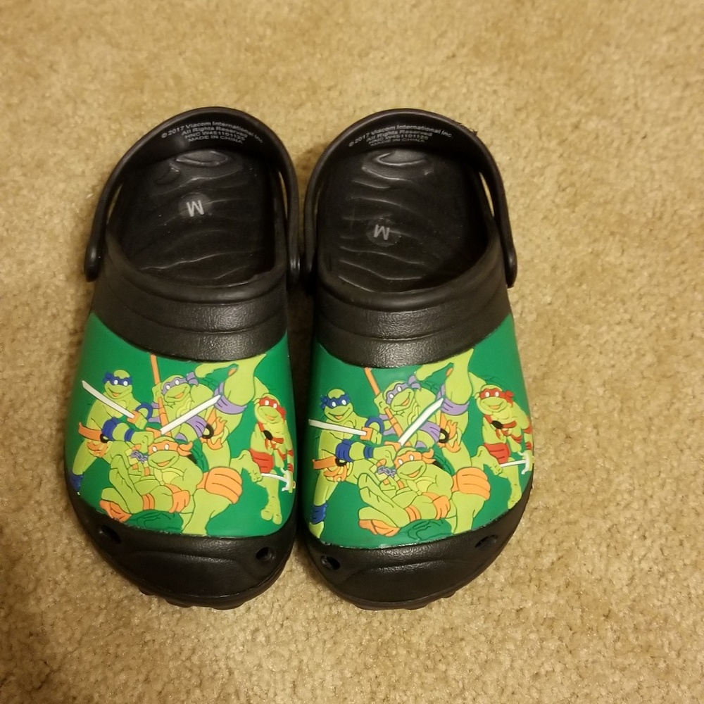 Ninja Turtle Crocs